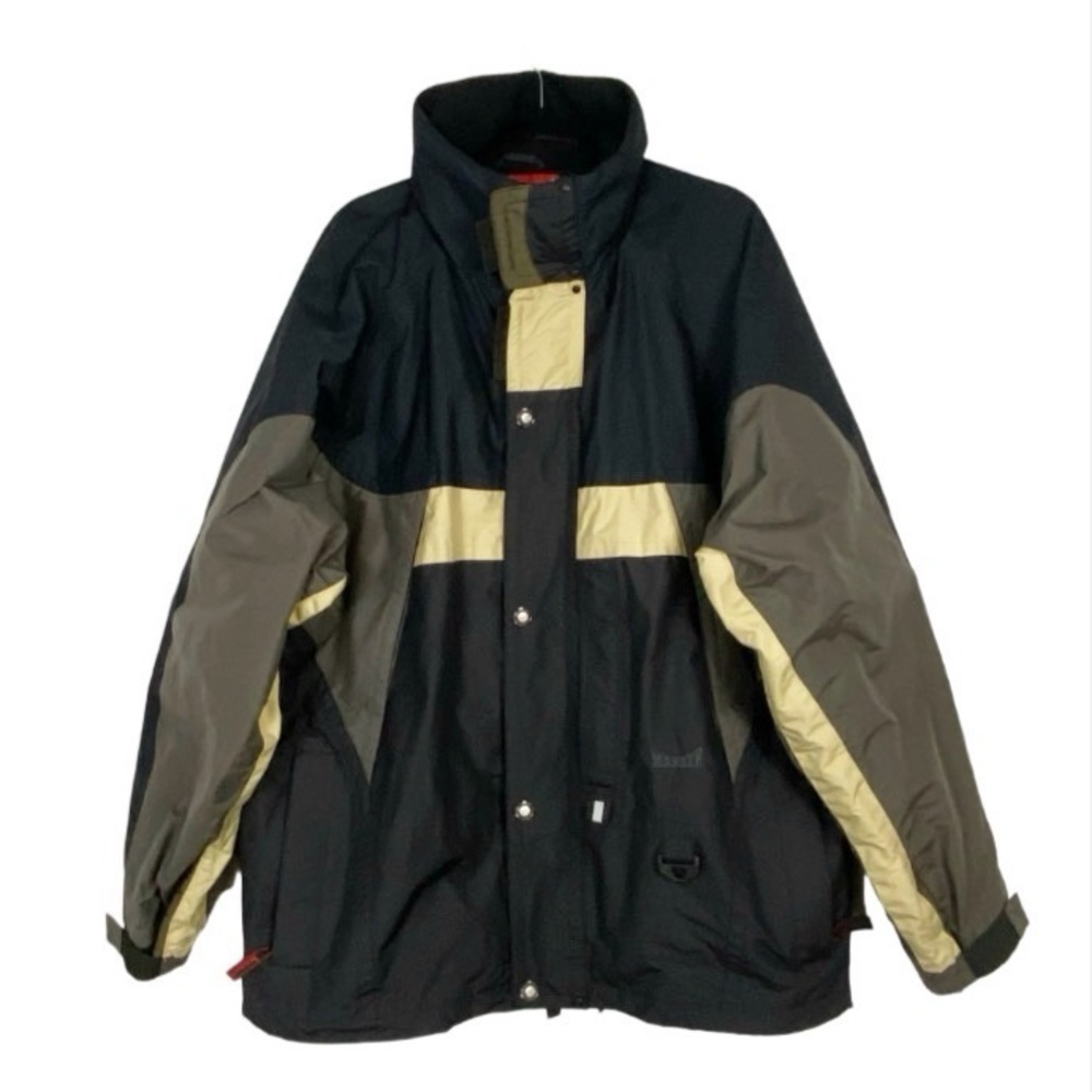 MARKER Rare Vintage Snow Ski Jacket with Removable Hood